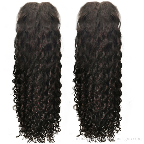 Vendors For Frontal Wigs Hundred Percent Mink Lace Front Wig Water Wave Vietnamese Aligned Cuticle Virgin Hair Hd Human Hair Wig